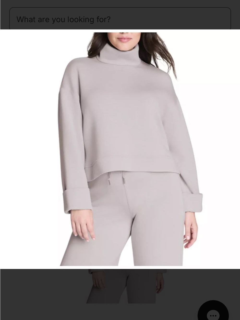 Spanx airessentials pullover - White Cloud